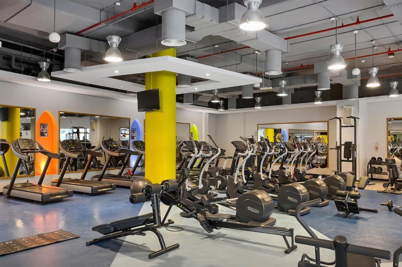 Berloga Capsule Jbr Vandrarhem Dubai Exteriör bild