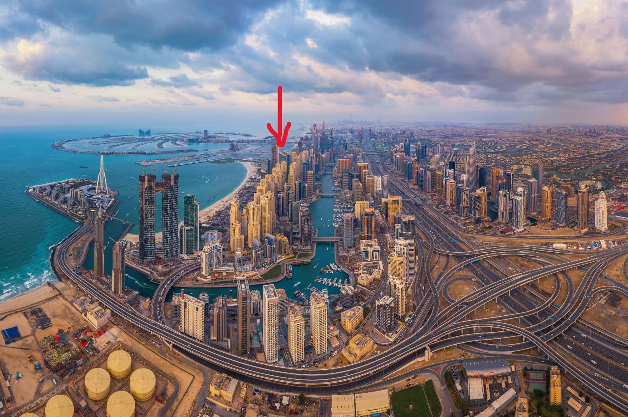 Berloga Capsule Jbr Vandrarhem Dubai Exteriör bild